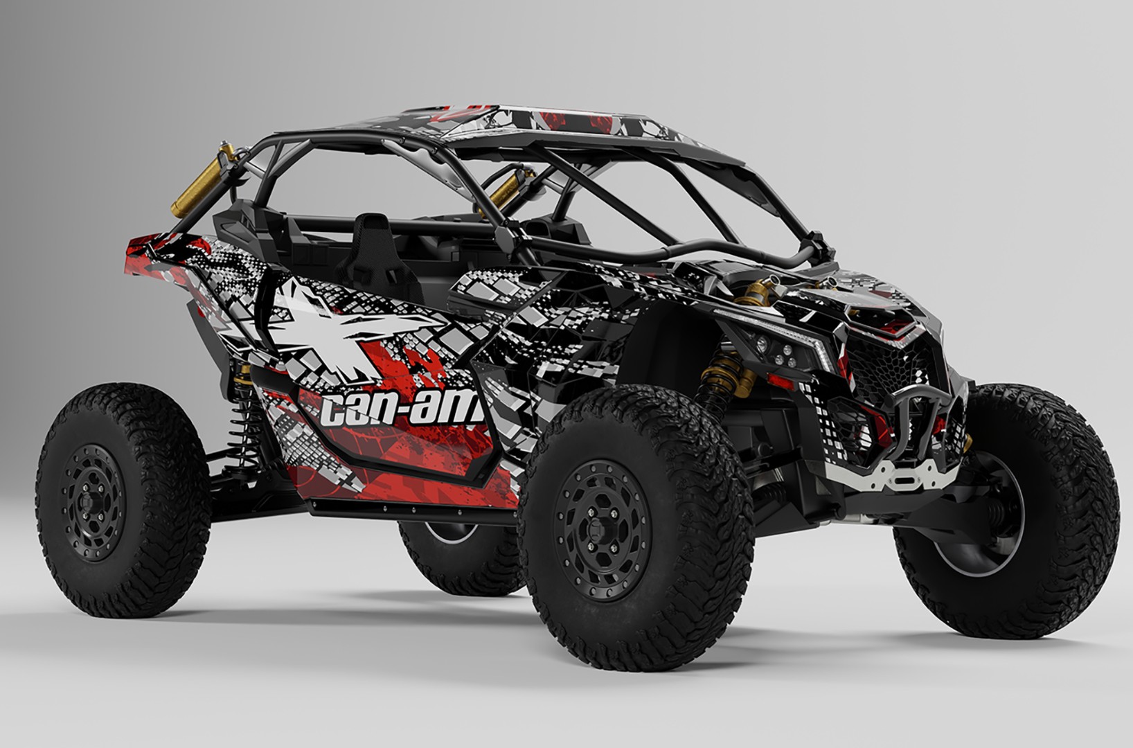 Наклейки Can Am Maverick X3 035_0