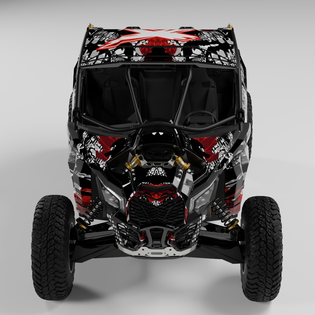 Наклейки Can Am Maverick X3 035_1