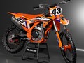 Наклейки на мотоцикл KTM 046_1