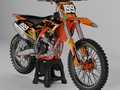 Наклейки на мотоцикл KTM 046_1