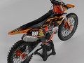 Наклейки на мотоцикл KTM 046_2