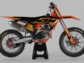 Наклейки на мотоцикл KTM 046_0