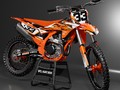 Наклейки на мотоцикл KTM 047_1