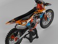 Наклейки на мотоцикл KTM 047_2