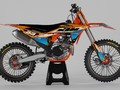 Наклейки на мотоцикл KTM 047_0