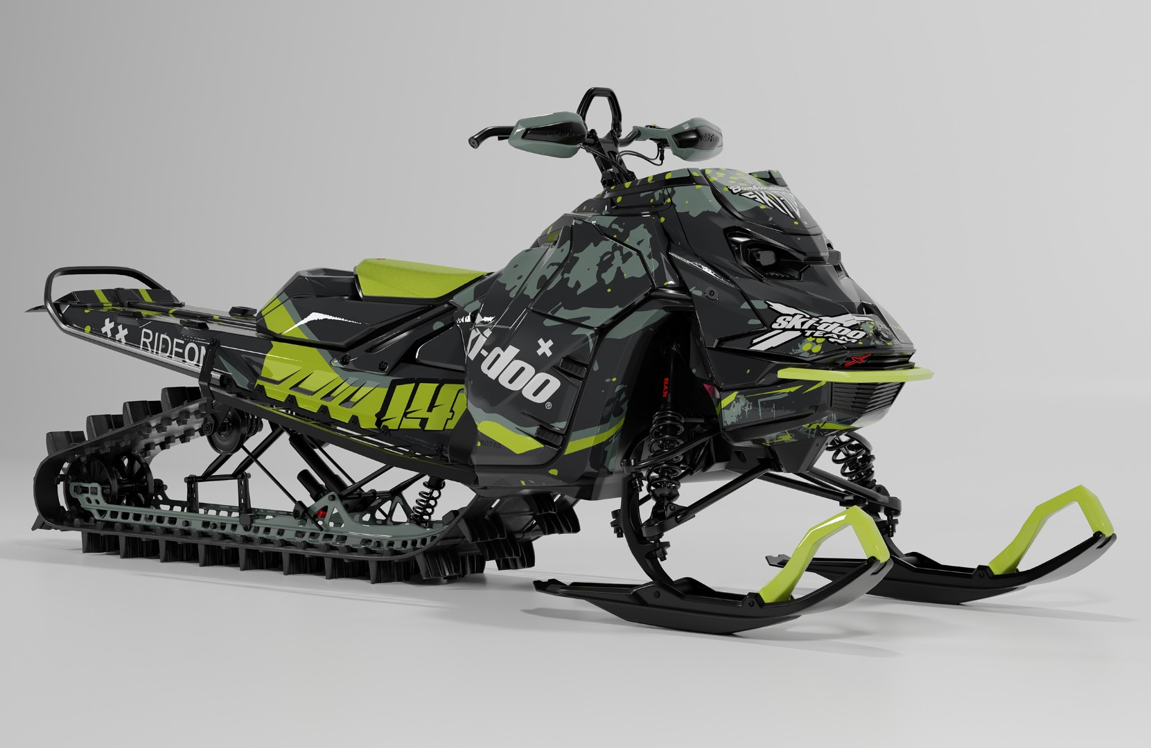 Наклейки Ski-doo Summit REV GEN5 025_0