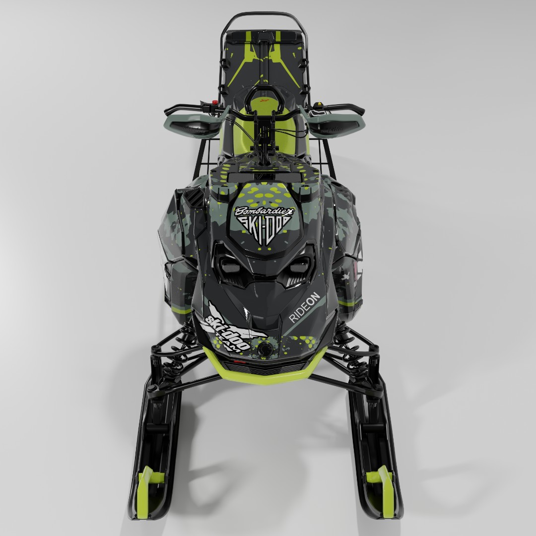 Наклейки Ski-doo Summit REV GEN5 025_1