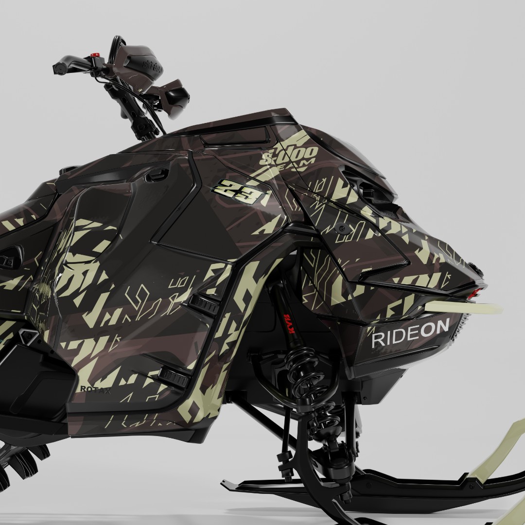 Наклейки Ski-doo Summit REV GEN5 027_3