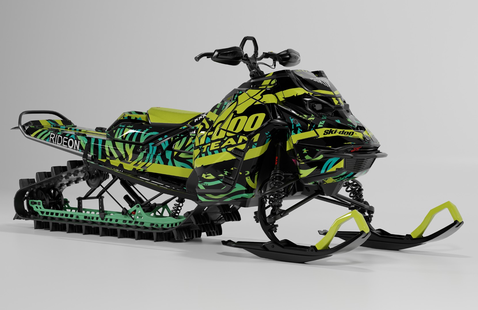 Наклейки Ski-doo Summit REV GEN5 035_0