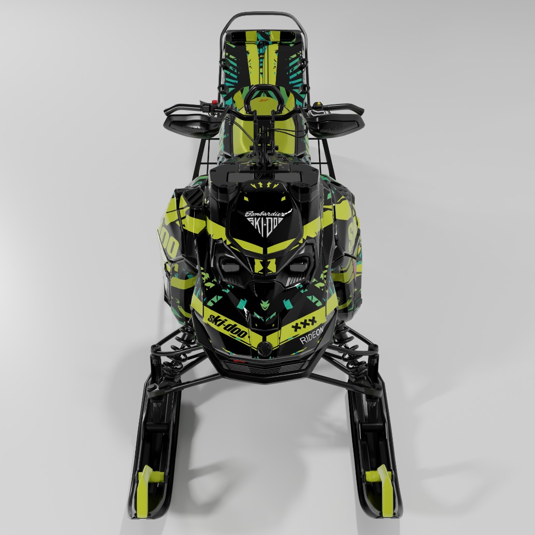 Наклейки Ski-doo Summit REV GEN5 035_1