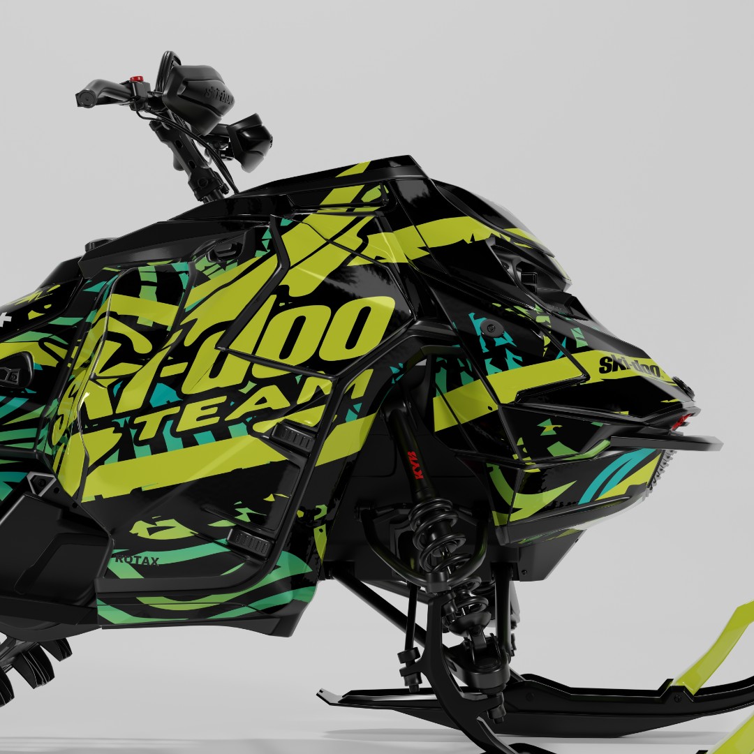 Наклейки Ski-doo Summit REV GEN5 035_3