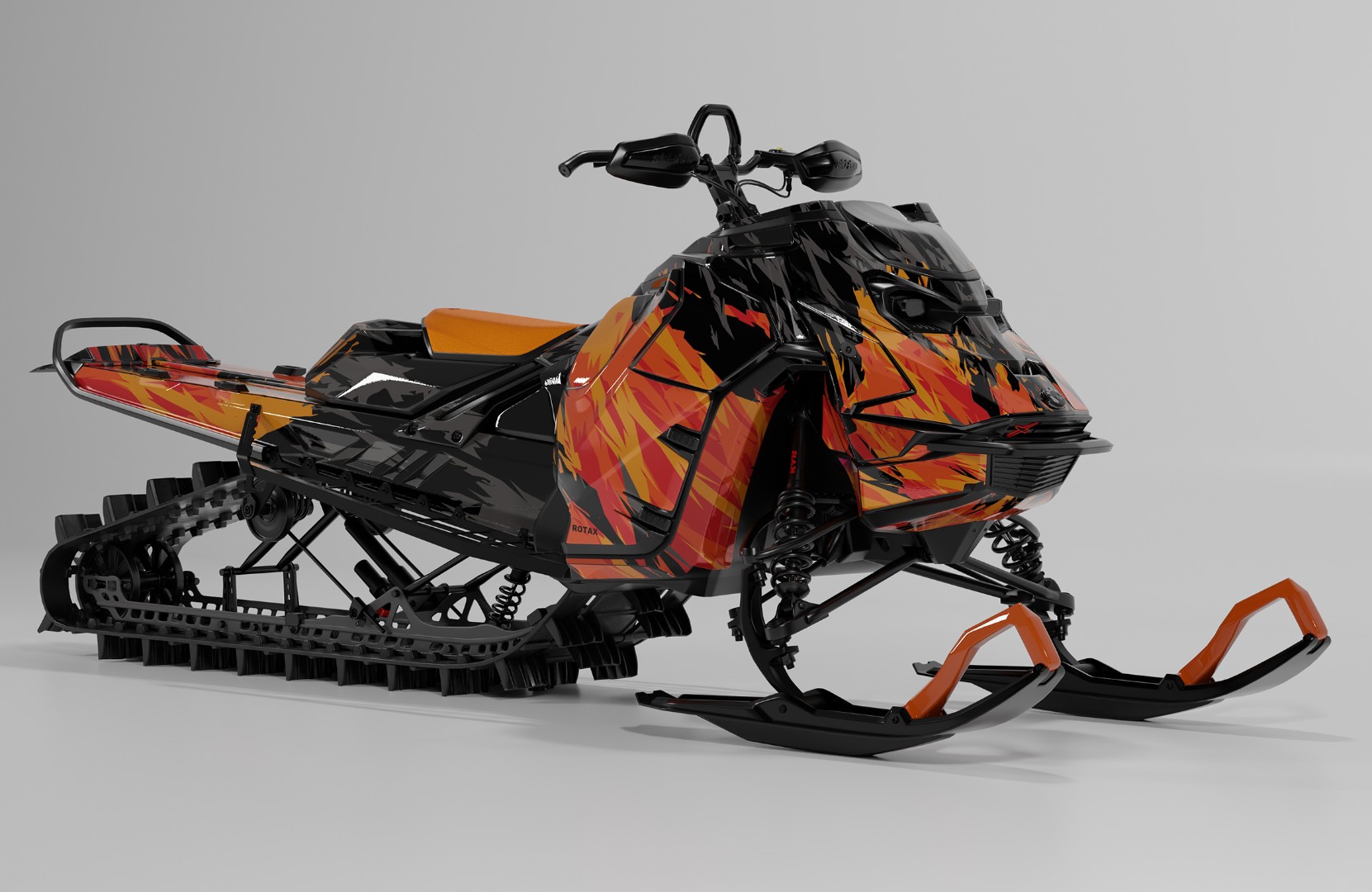 Наклейки Ski-doo Summit REV GEN5 036_0