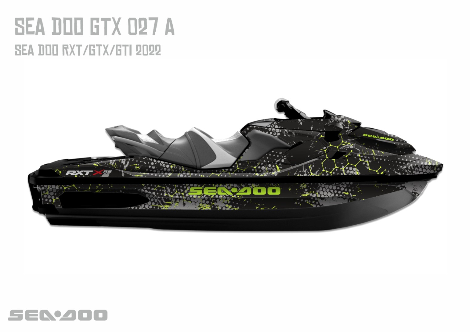 Наклейки на гидроцикл SEA-DOO RXP/GTX 027_0