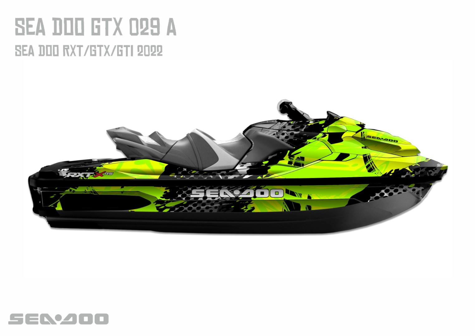 Наклейки на гидроцикл SEA-DOO RXP/GTX 029_0