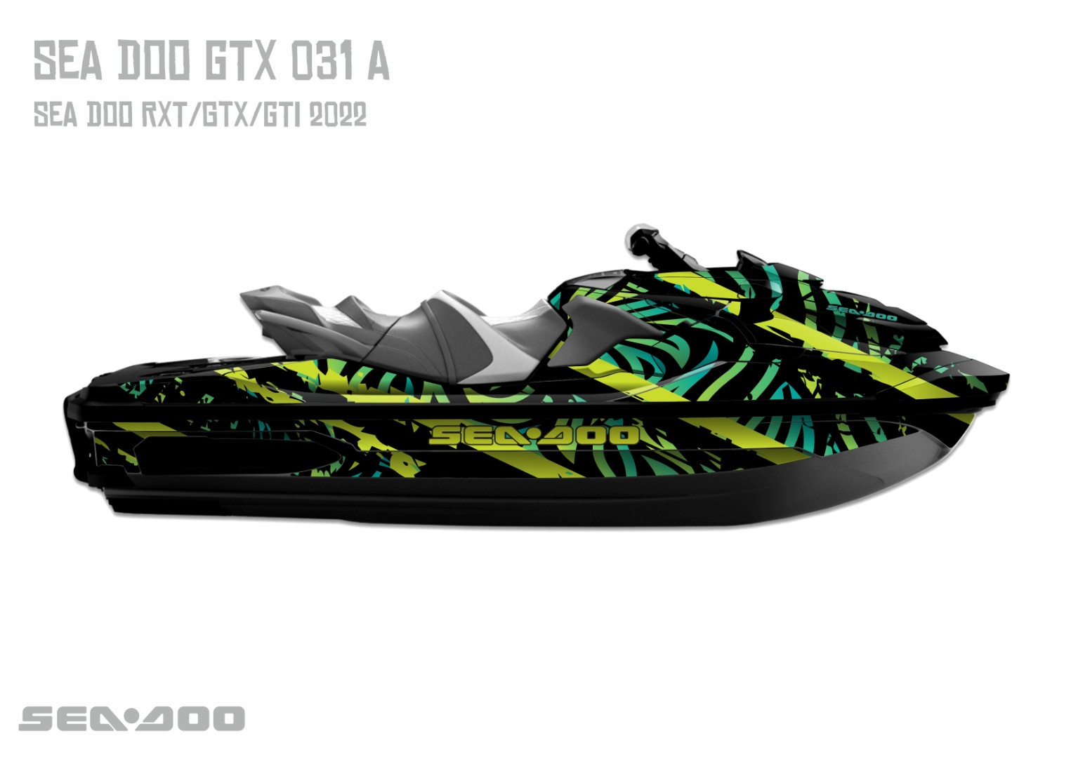 Наклейки на гидроцикл SEA-DOO RXP/GTX 031_0