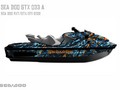 Наклейки на гидроцикл SEA-DOO RXP/GTX 033_0