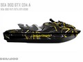 Наклейки на гидроцикл SEA-DOO RXP/GTX 034_0