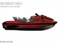 Наклейки на гидроцикл SEA-DOO RXP/GTX 036_0