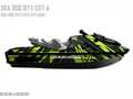 Наклейки на гидроцикл SEA-DOO RXP/GTX 037_0