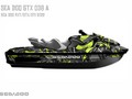 Наклейки на гидроцикл SEA-DOO RXP/GTX 038_0