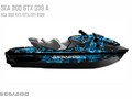 Наклейки на гидроцикл SEA-DOO RXP/GTX 039_0
