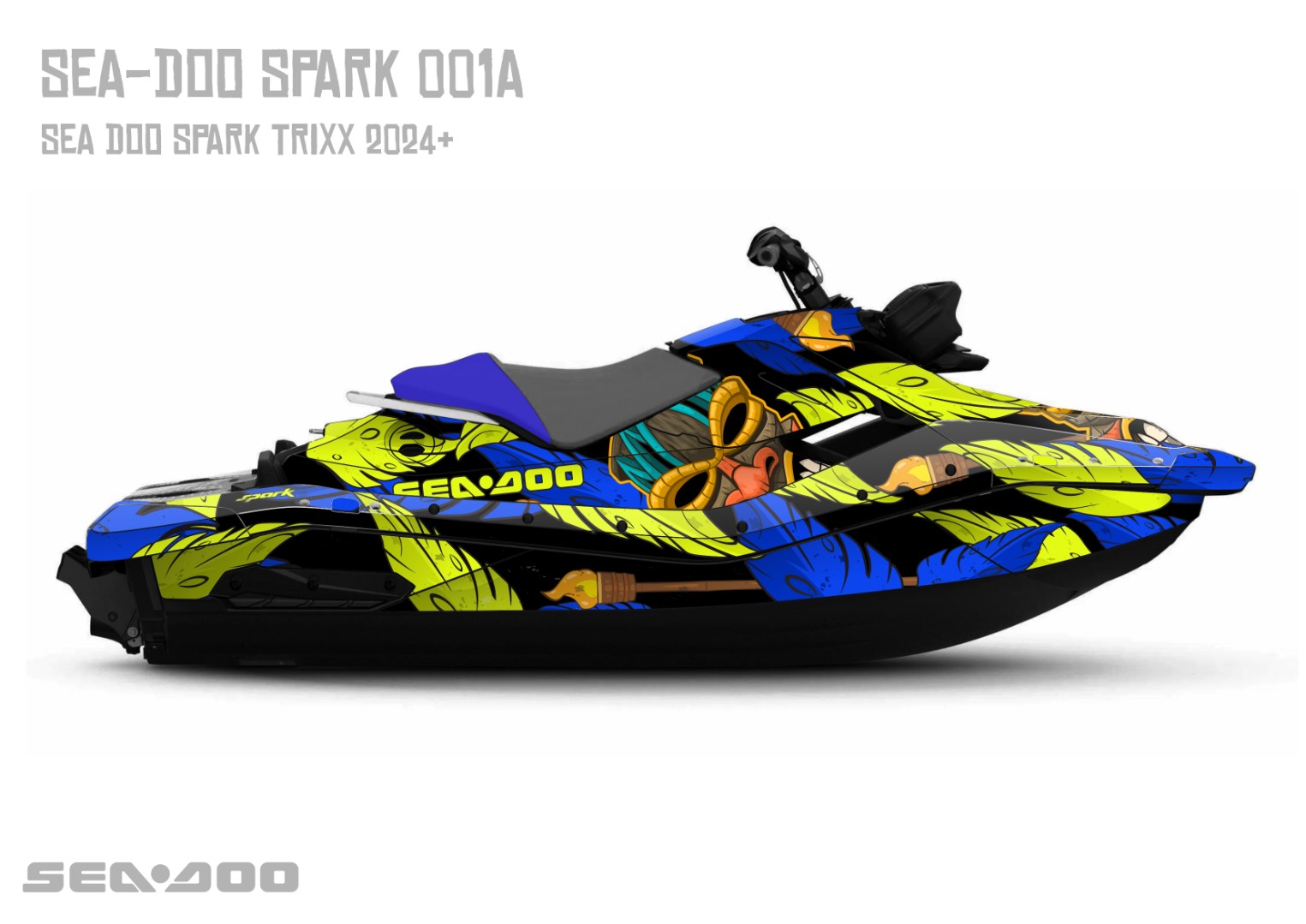 Наклейки SEA-DOO SPARK