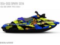 Наклейки SEA-DOO SPARK_0