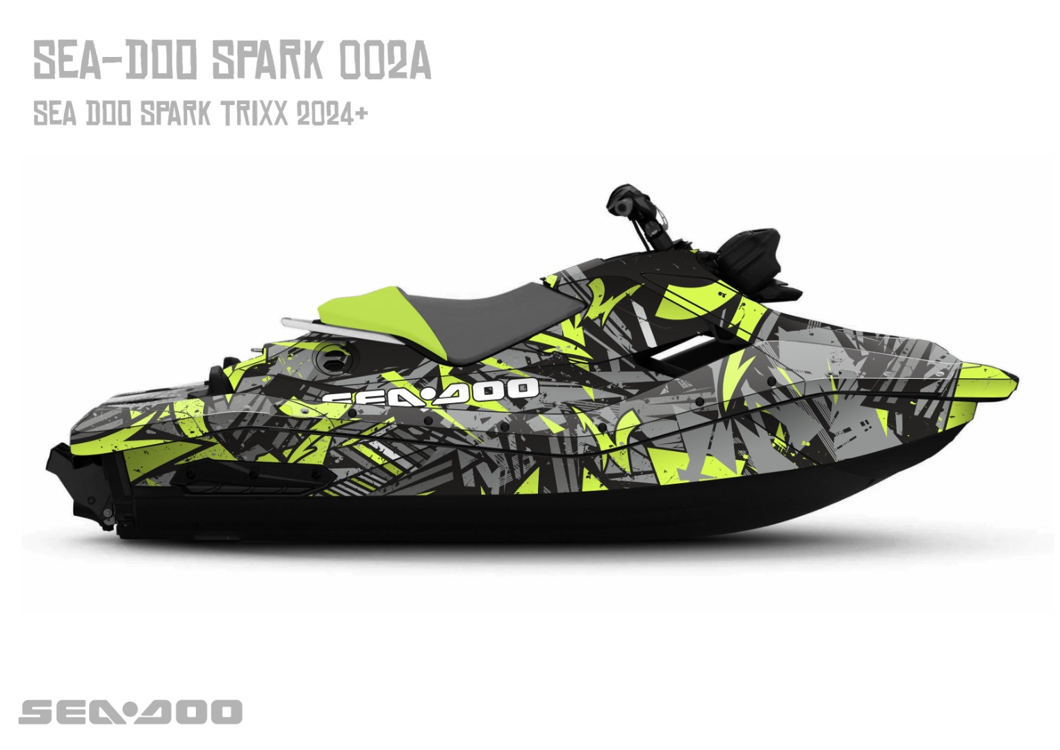 Наклейки SEA-DOO SPARK 002