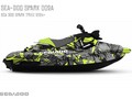Наклейки SEA-DOO SPARK 002_0