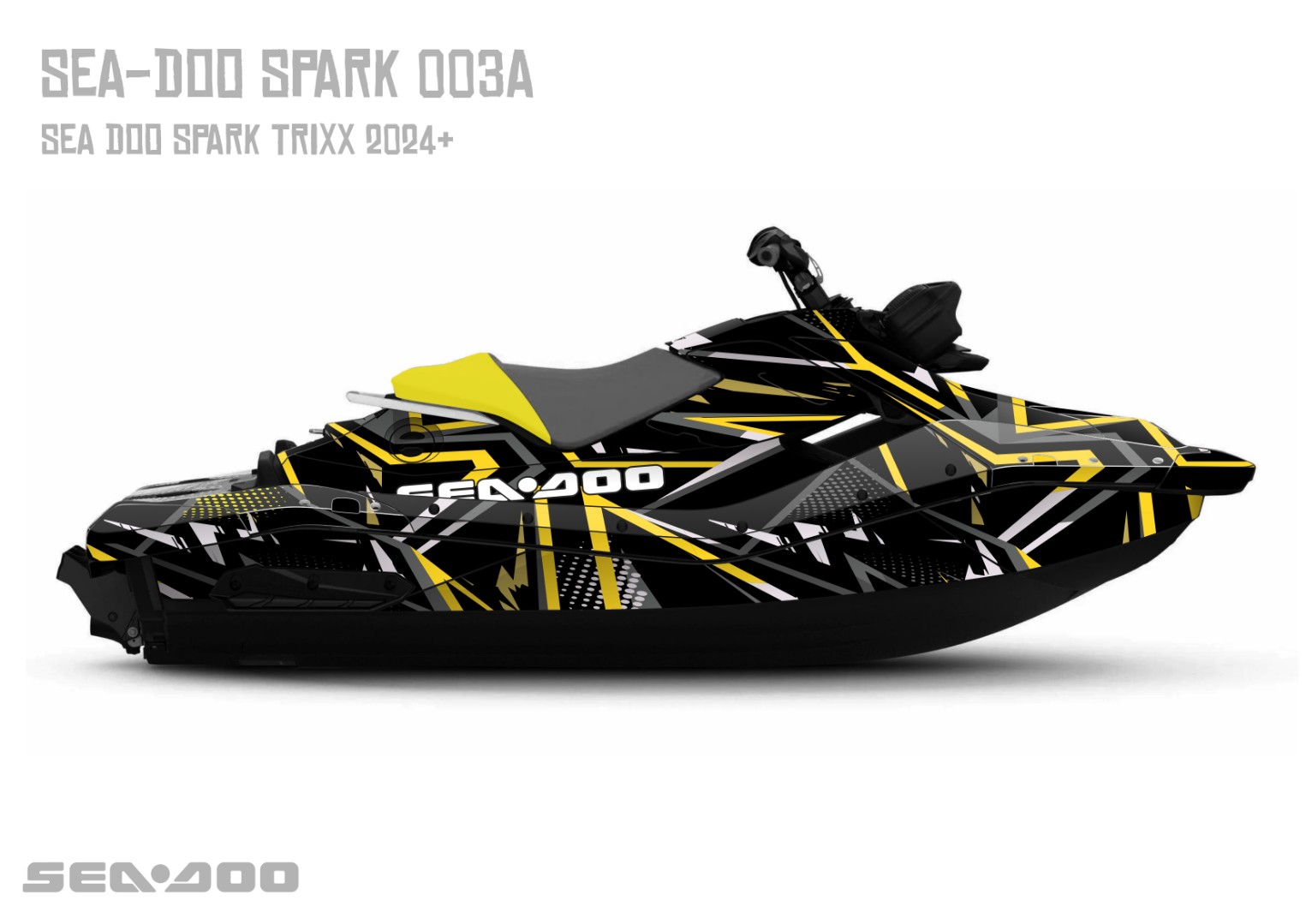 Наклейки SEA-DOO SPARK 003
