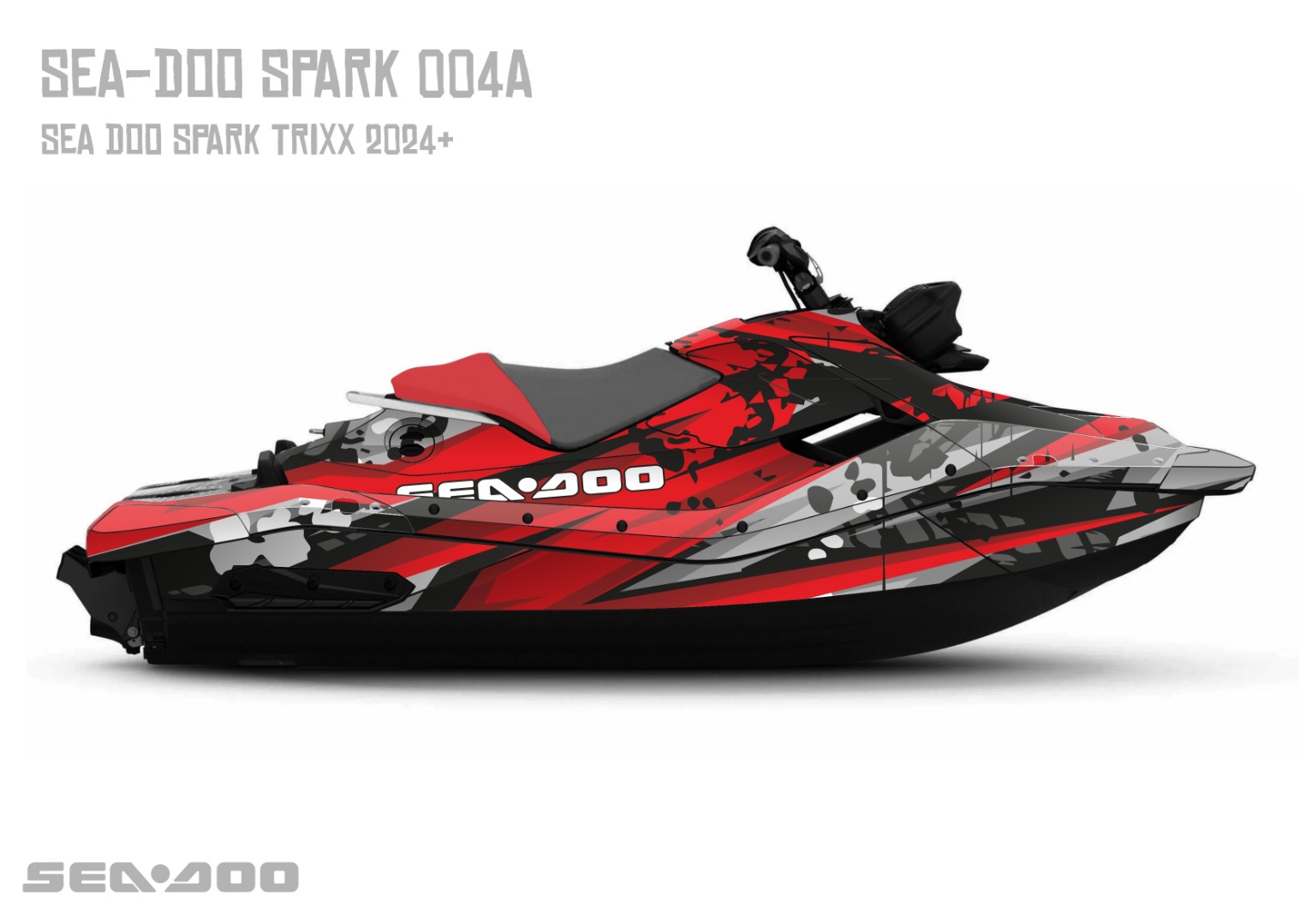 Наклейки SEA-DOO SPARK 004