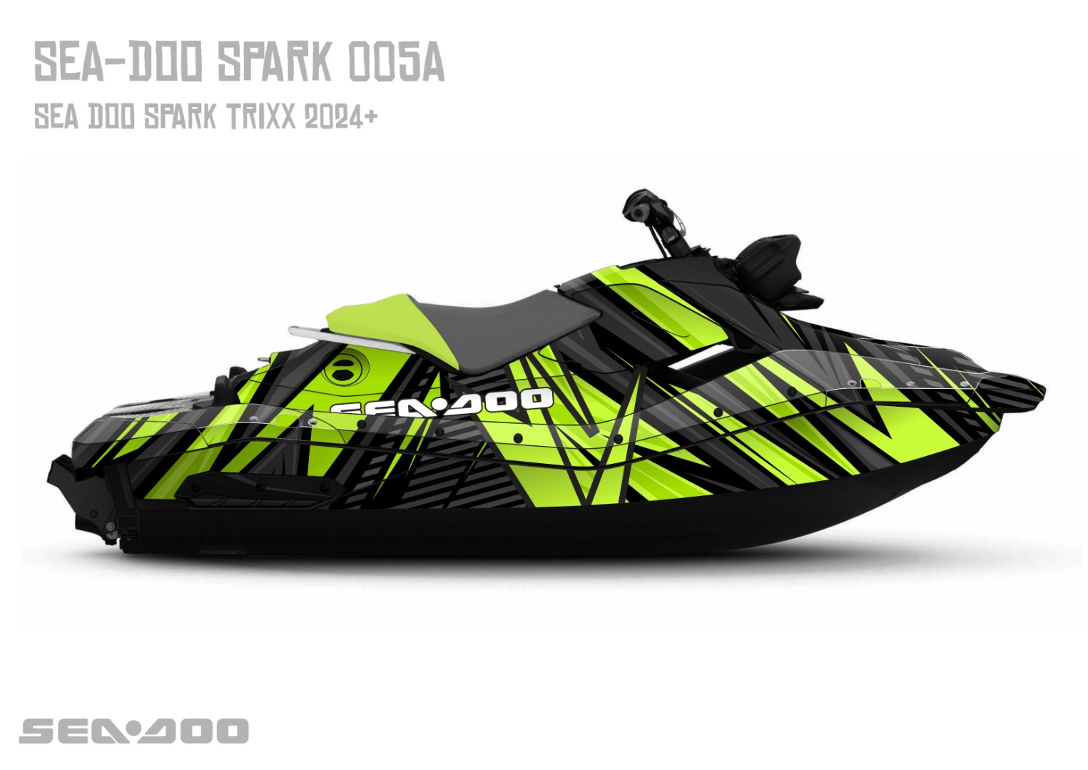 Наклейки SEA-DOO SPARK 005