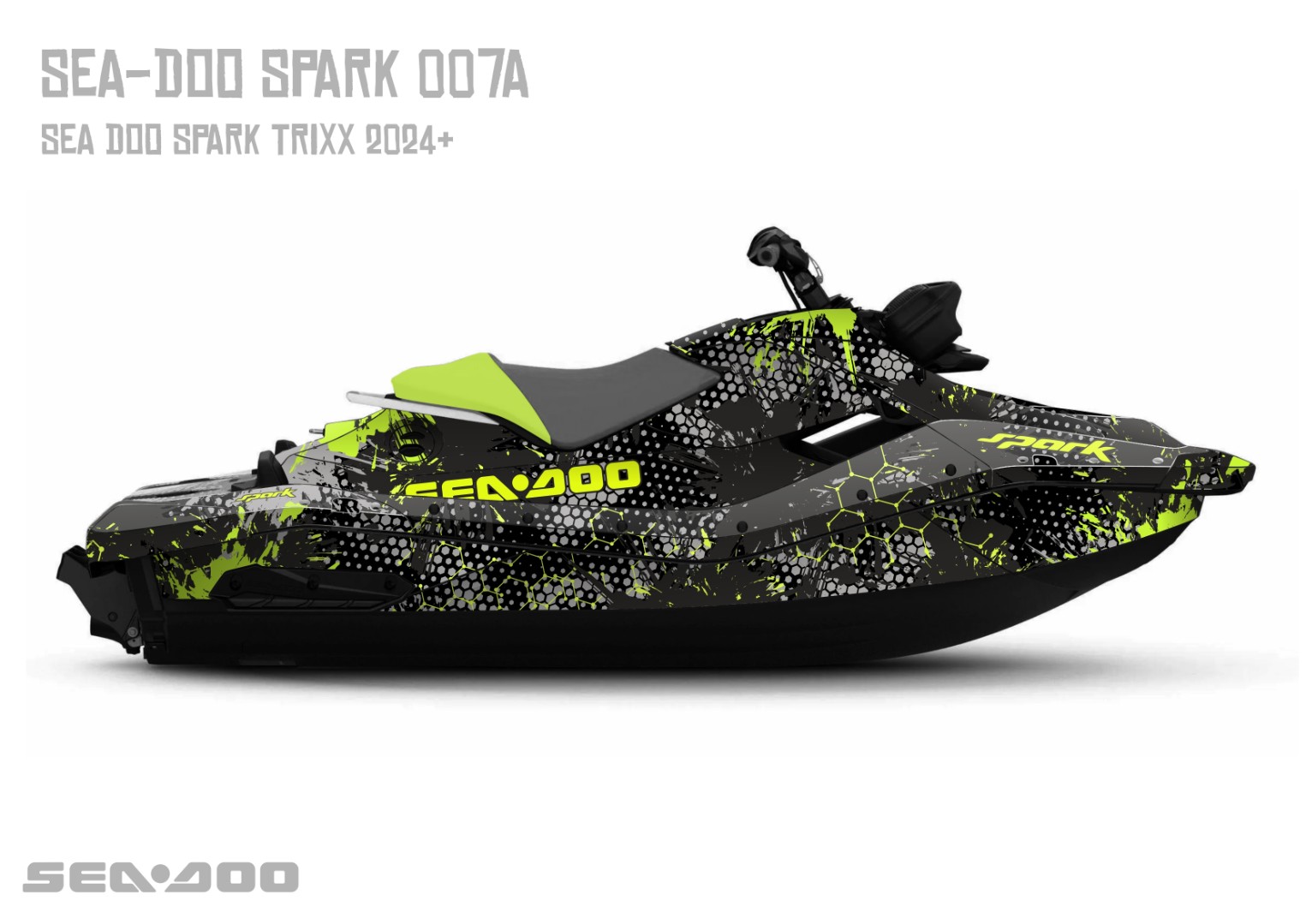 Наклейки SEA-DOO SPARK 007