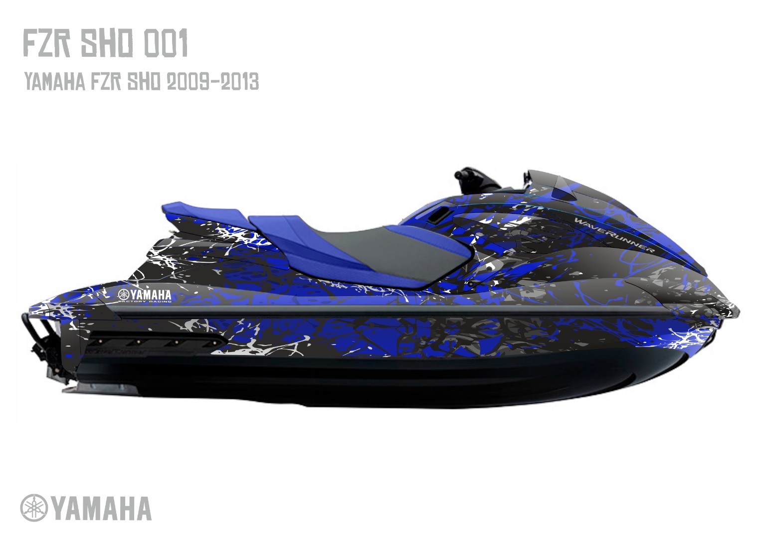 YAMAHA FZR SHO 001