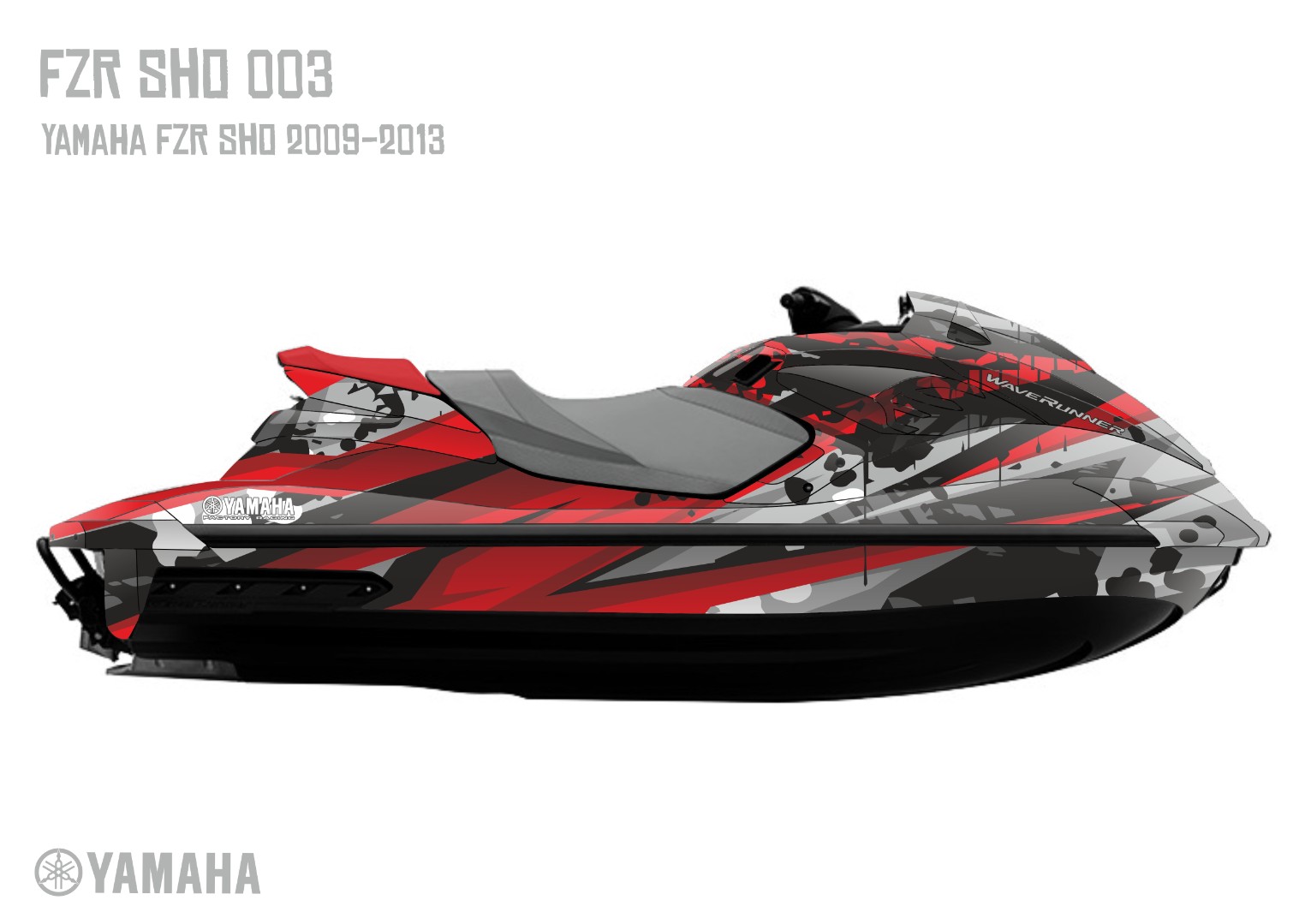 YAMAHA FZR SHO 003