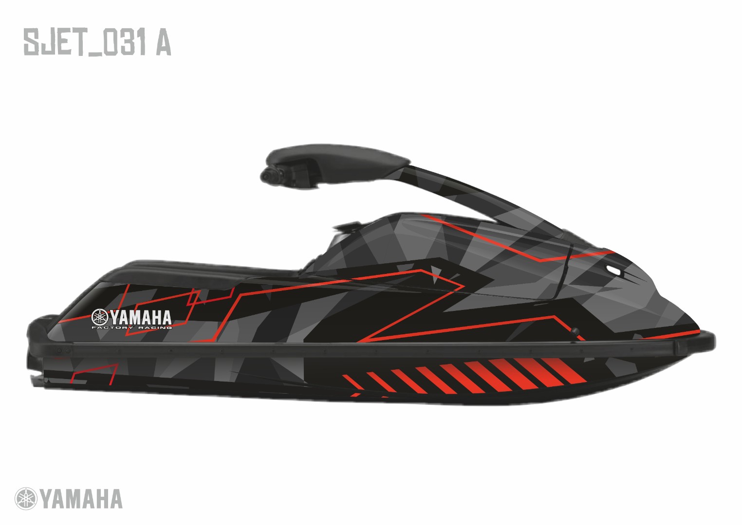 Наклейки Yamaha Super Jet 031_0