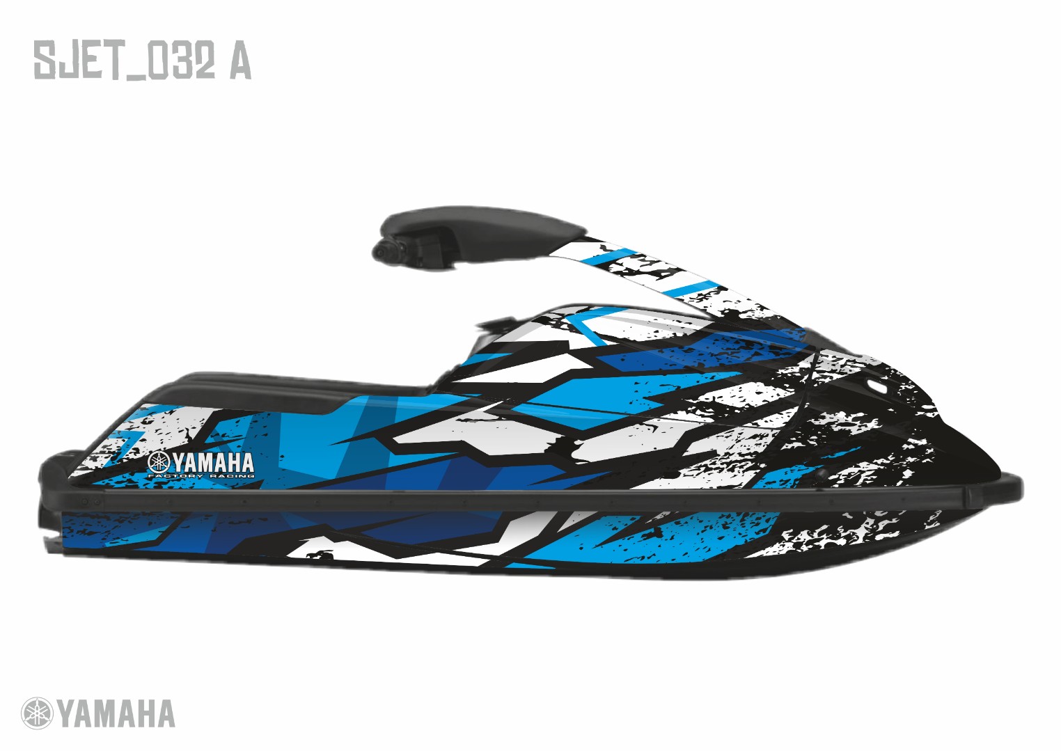 Наклейки Yamaha Super Jet 032_0