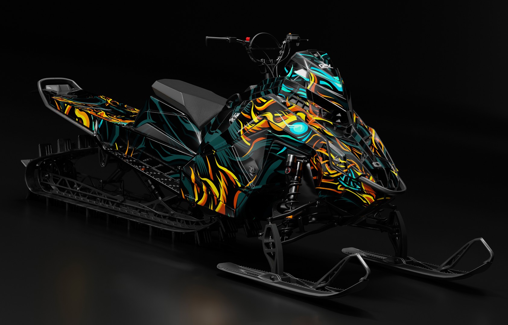 Наклейки Polaris Matryx 027_0