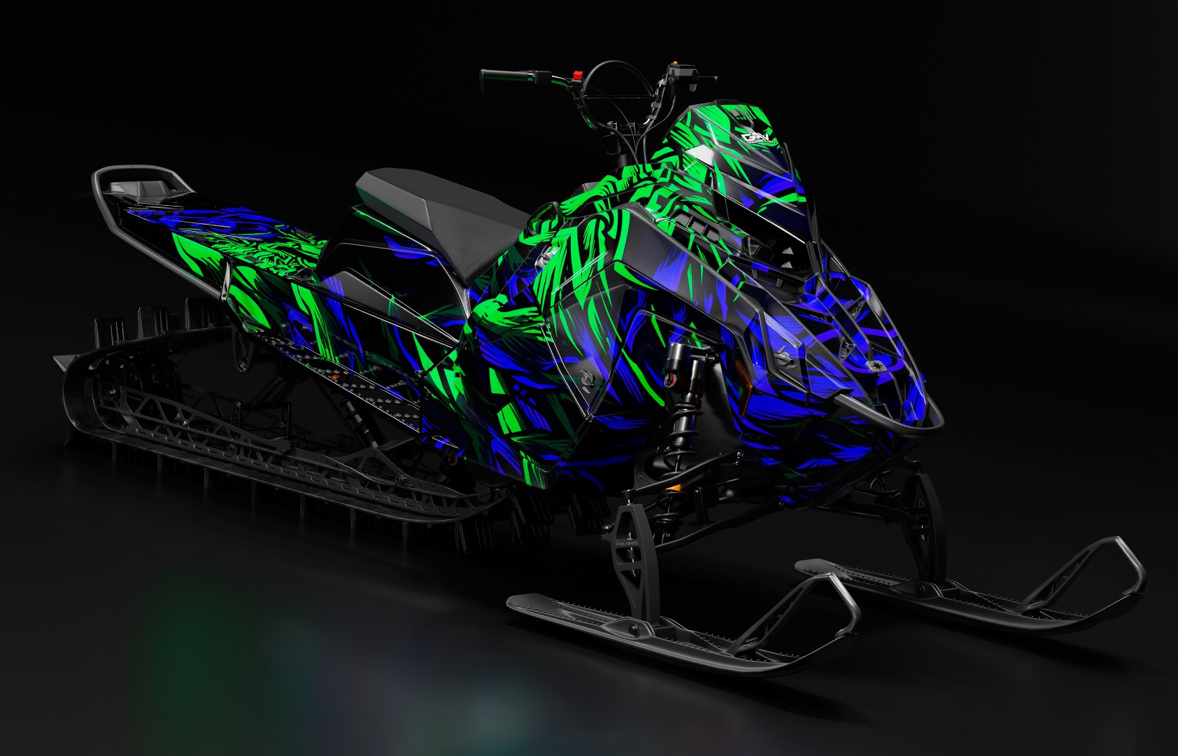 Наклейки Polaris Matryx 028_0