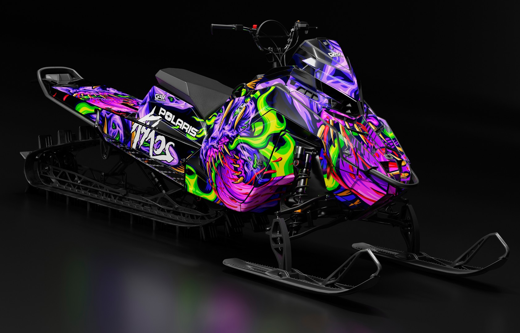 Наклейки Polaris Matryx 029_0