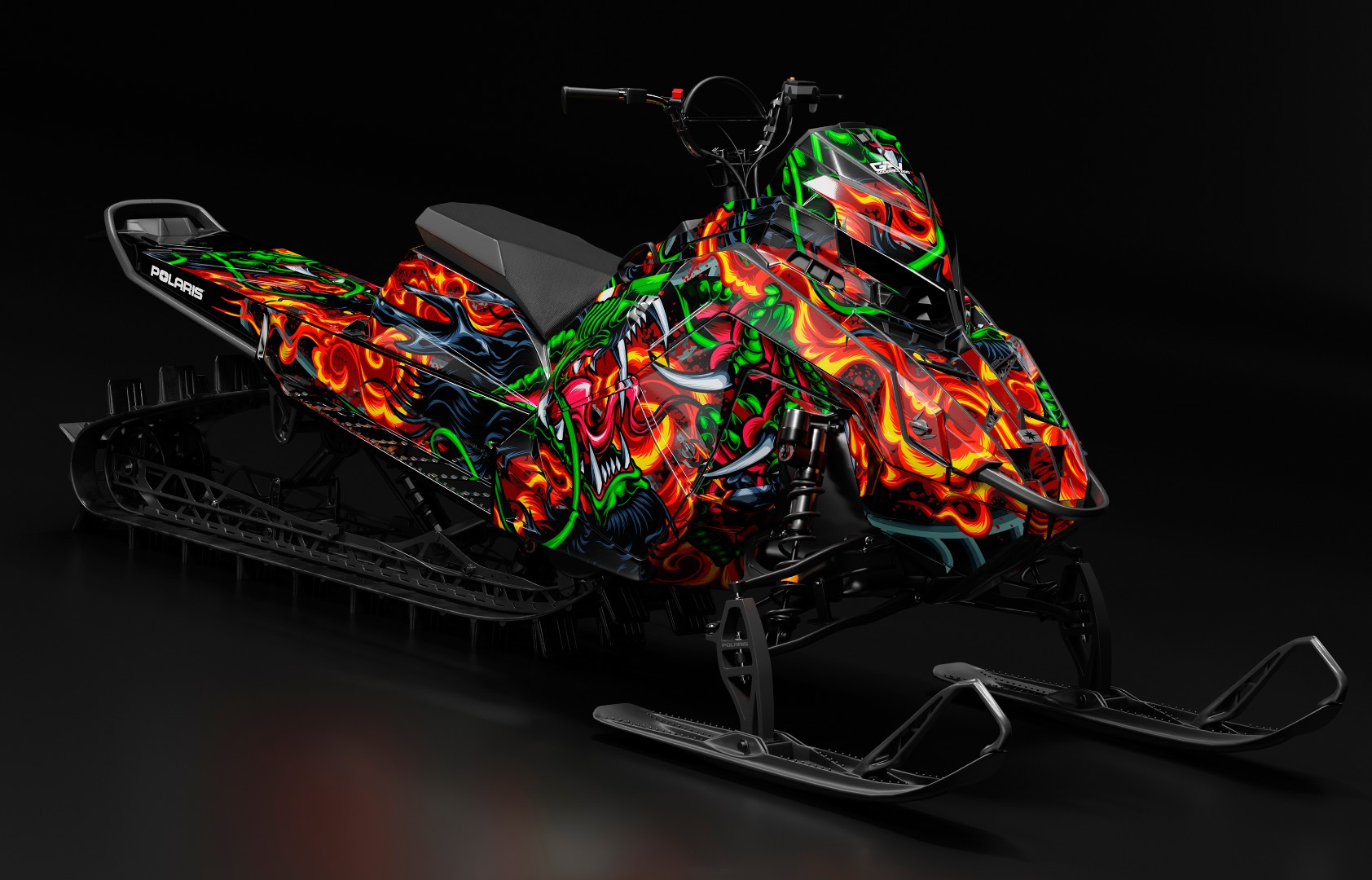 Наклейки Polaris Matryx 030_0