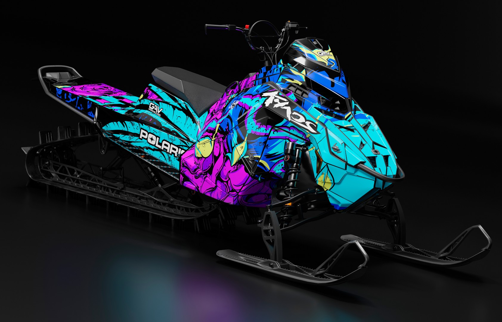 Наклейки Polaris Matryx 032_0