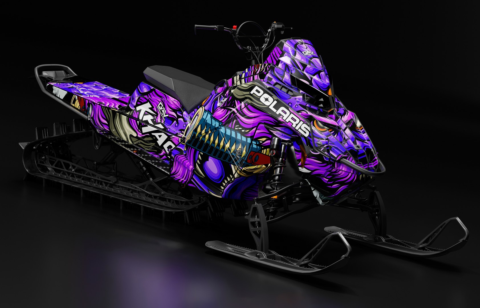 Наклейки Polaris Matryx 036_0