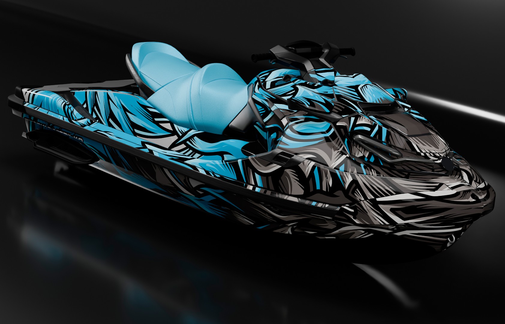Наклейки на гидроцикл SEA-DOO RXP/GTX 043_0