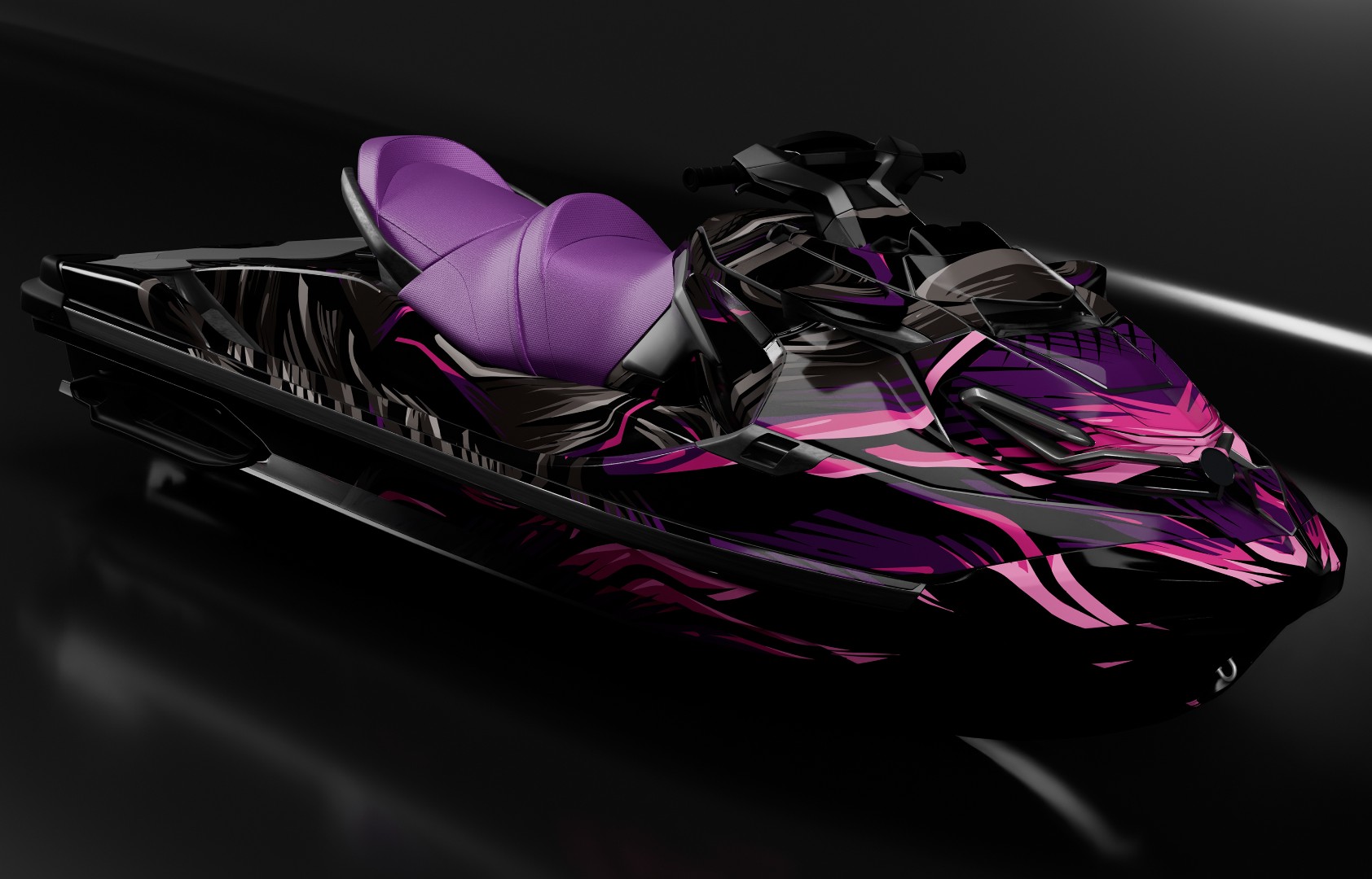 Наклейки на гидроцикл SEA-DOO RXP/GTX 045_0