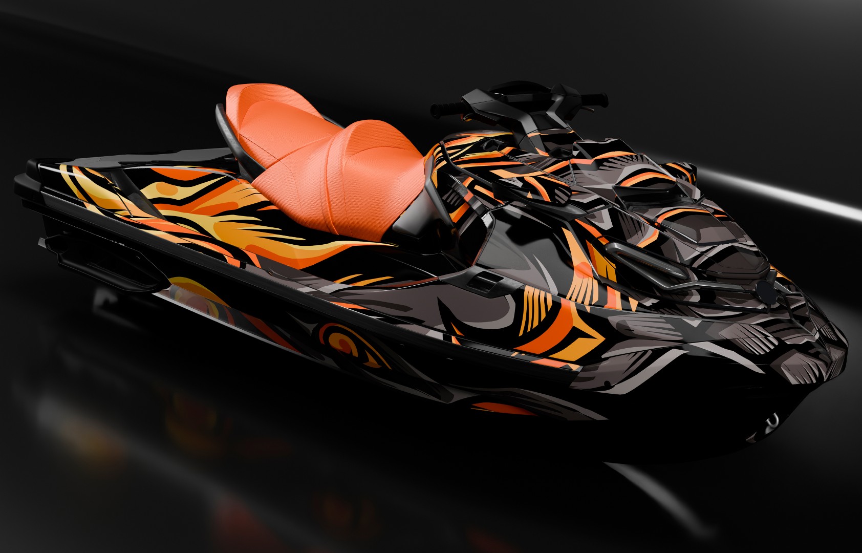 Наклейки на гидроцикл SEA-DOO RXP/GTX 046_0