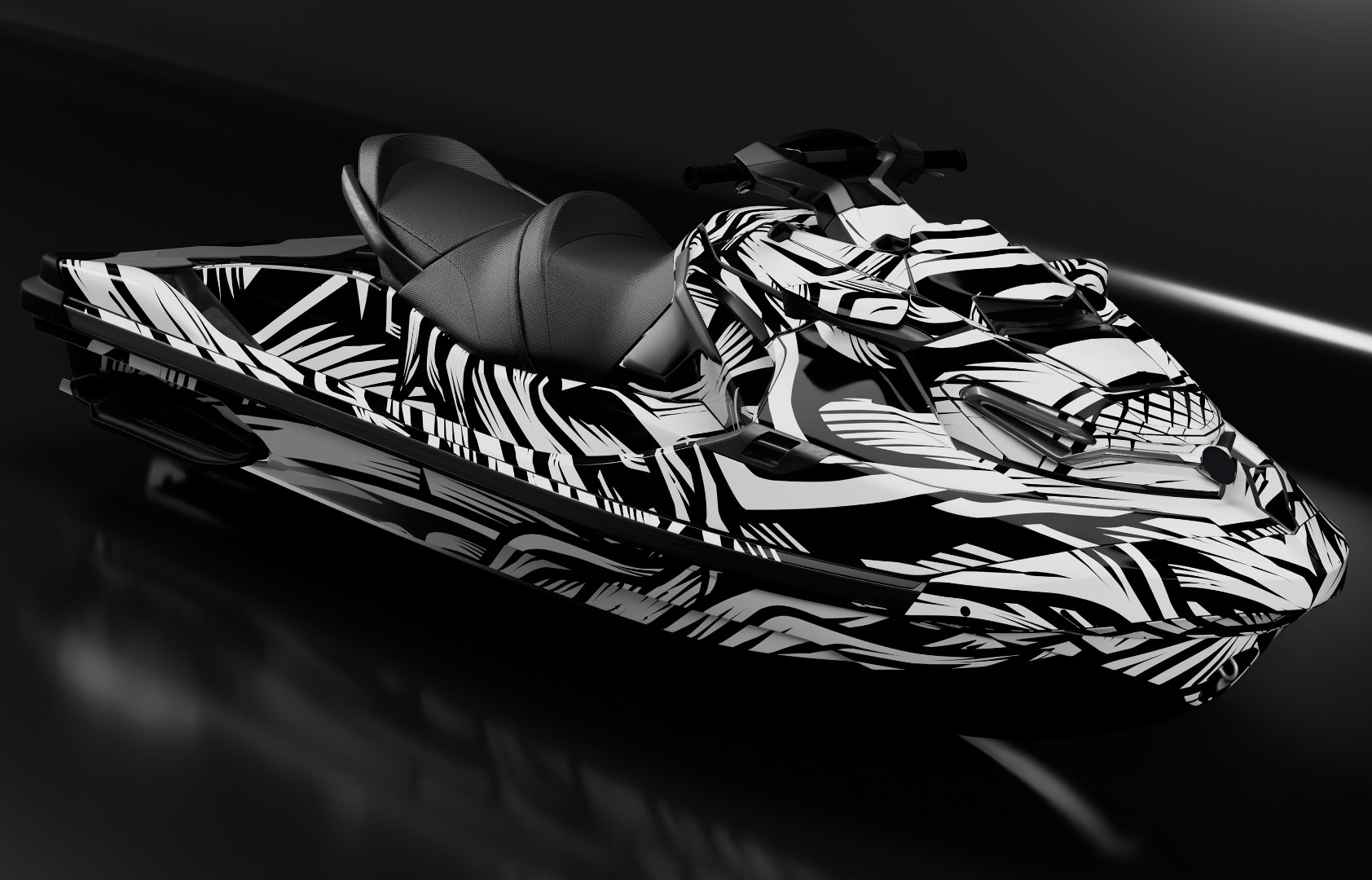 Наклейки на гидроцикл SEA-DOO RXP/GTX 047_0