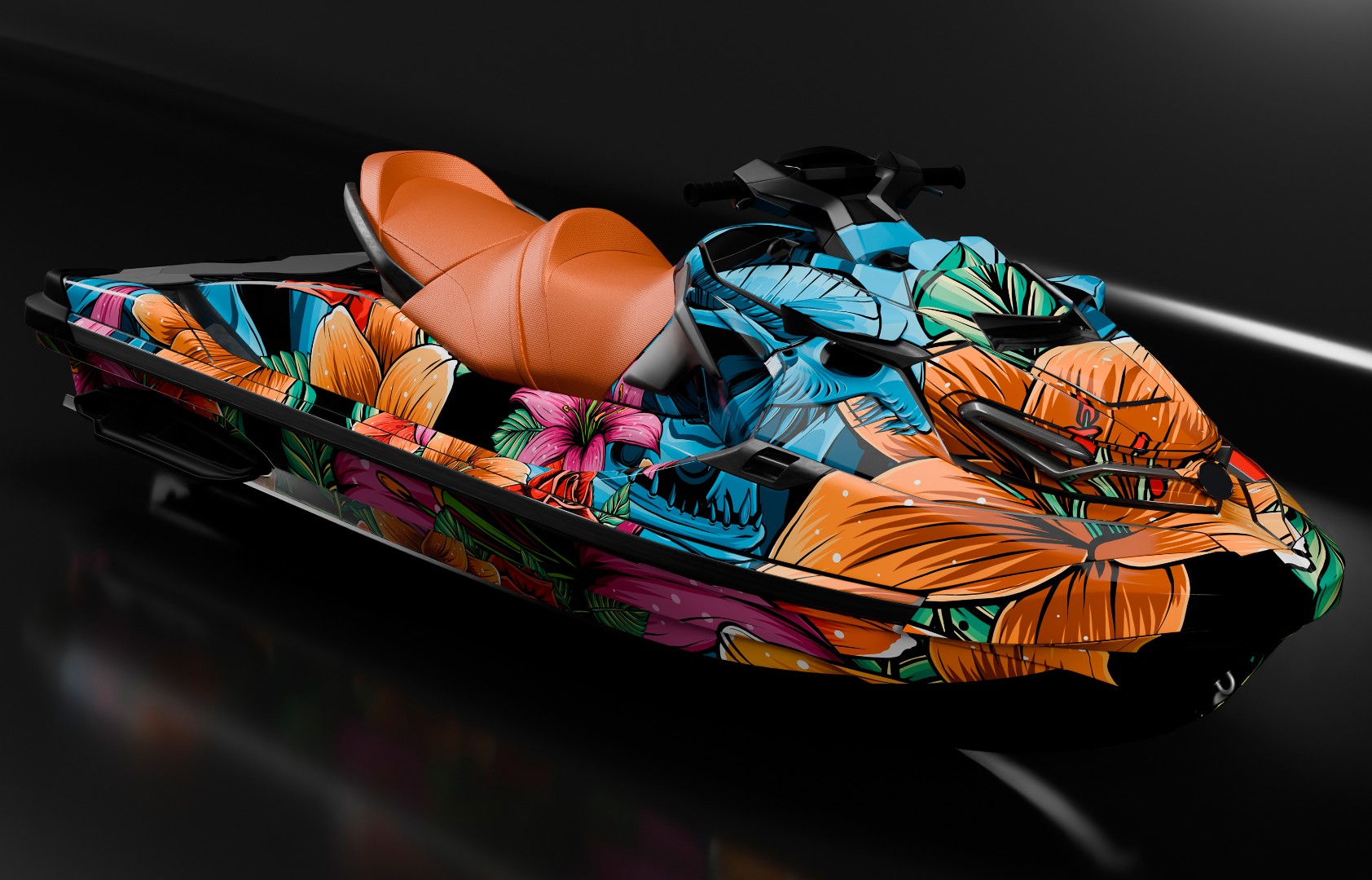 Наклейки на гидроцикл SEA-DOO RXP/GTX 059_0