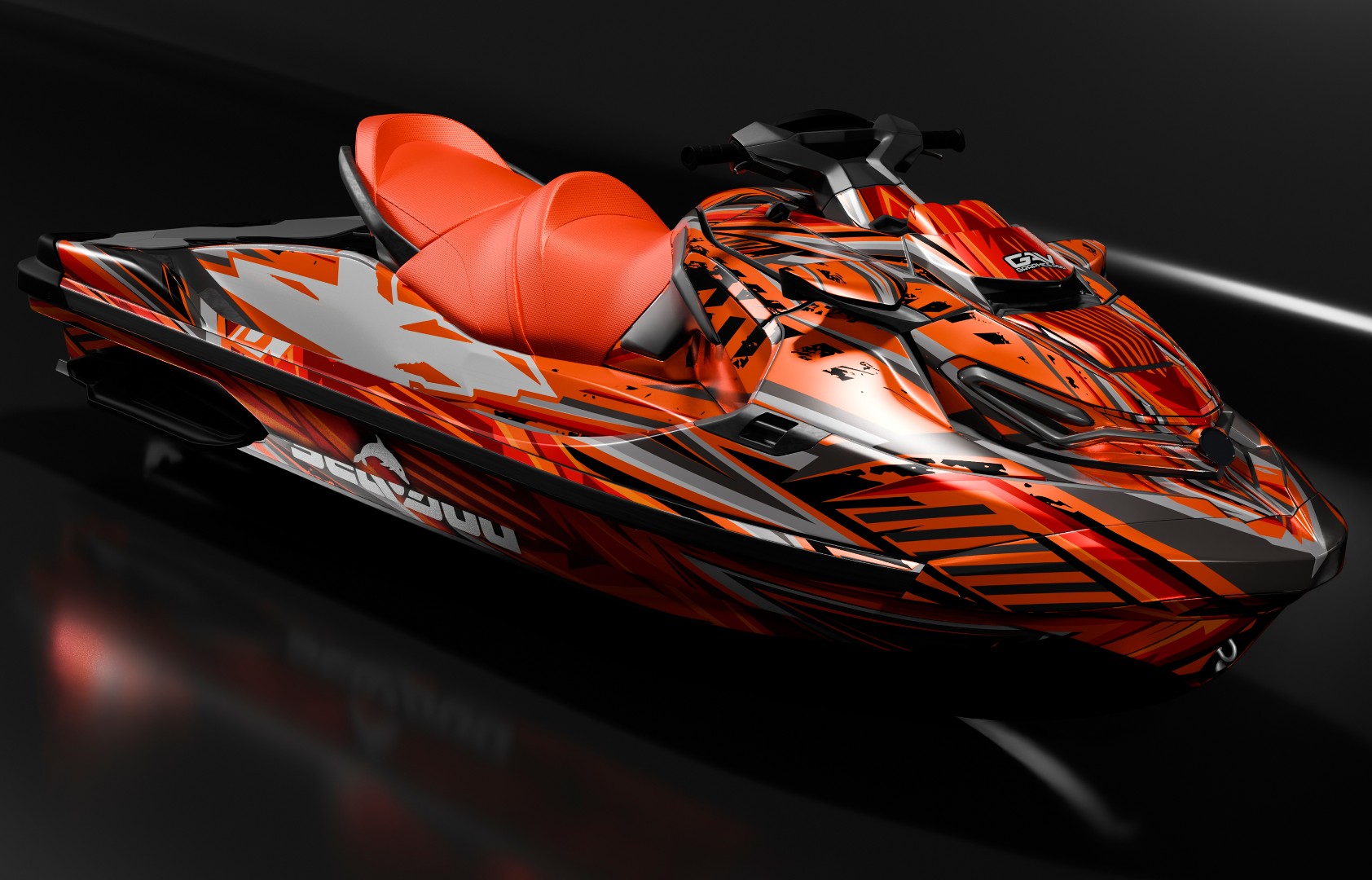 Наклейки на гидроцикл SEA-DOO RXP/GTX 063_0