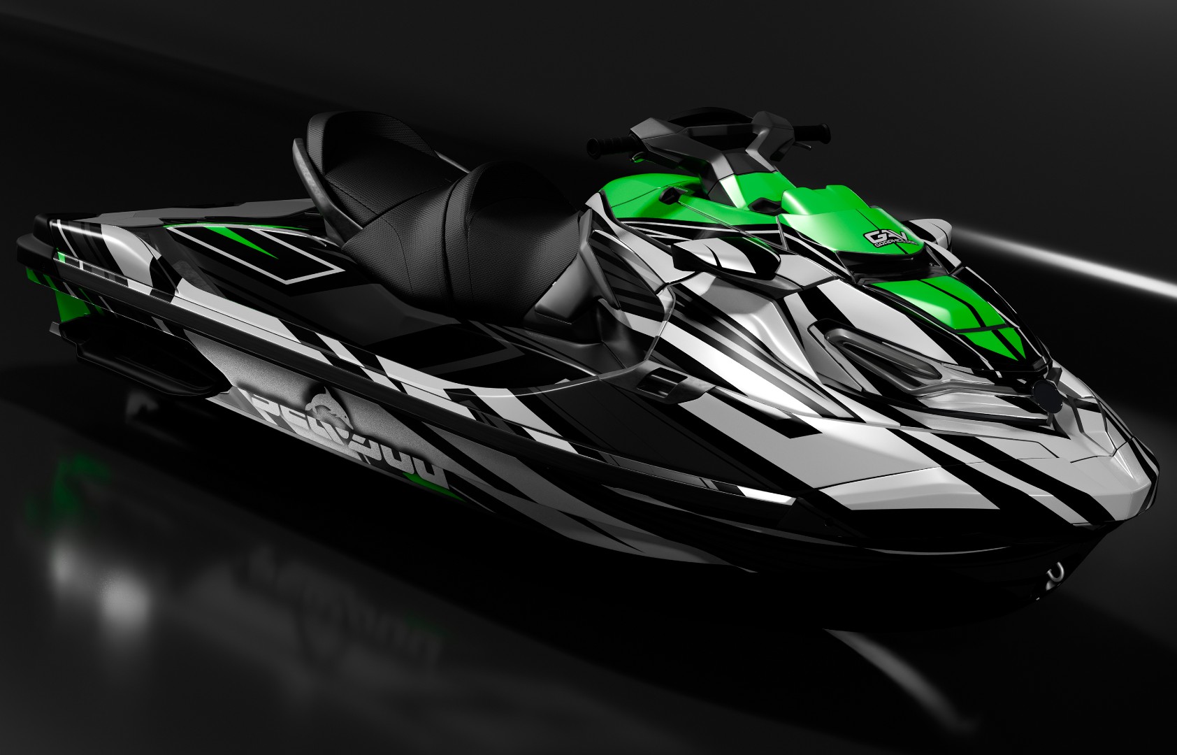 Наклейки на гидроцикл SEA-DOO RXP/GTX 064_0